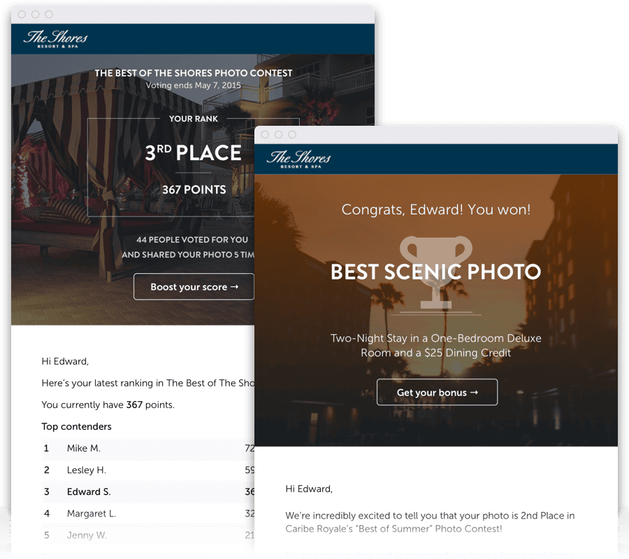 Photo Explorer Emails
