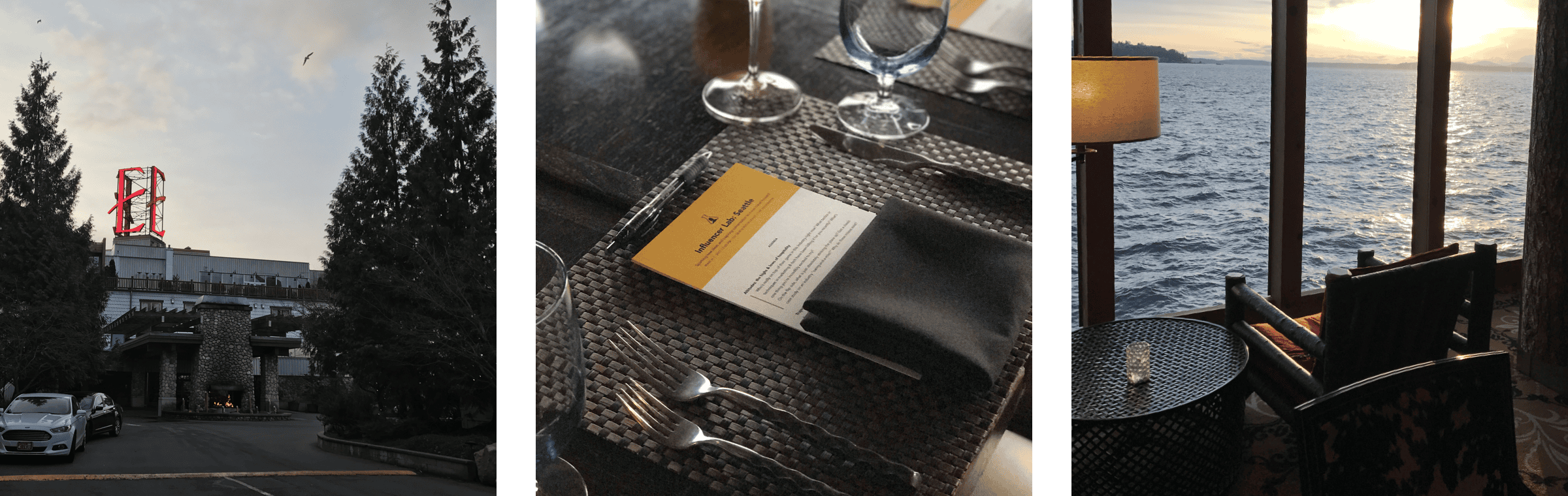 Influencer Lab: Seattle, hosted at the famed Edgewater Hotel