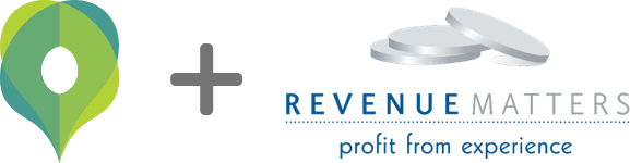 Flip.to + Revenue Matters Logos